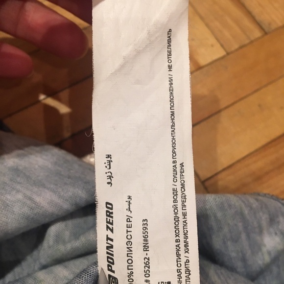 5/15$ Point zero blouse 3/4 sleeves​ - Picture 6 of 6